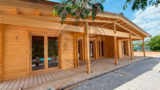 CADA VEZ MÁS PERSONAS ELIGEN CASAS DE MADERA EN ESPAÑA