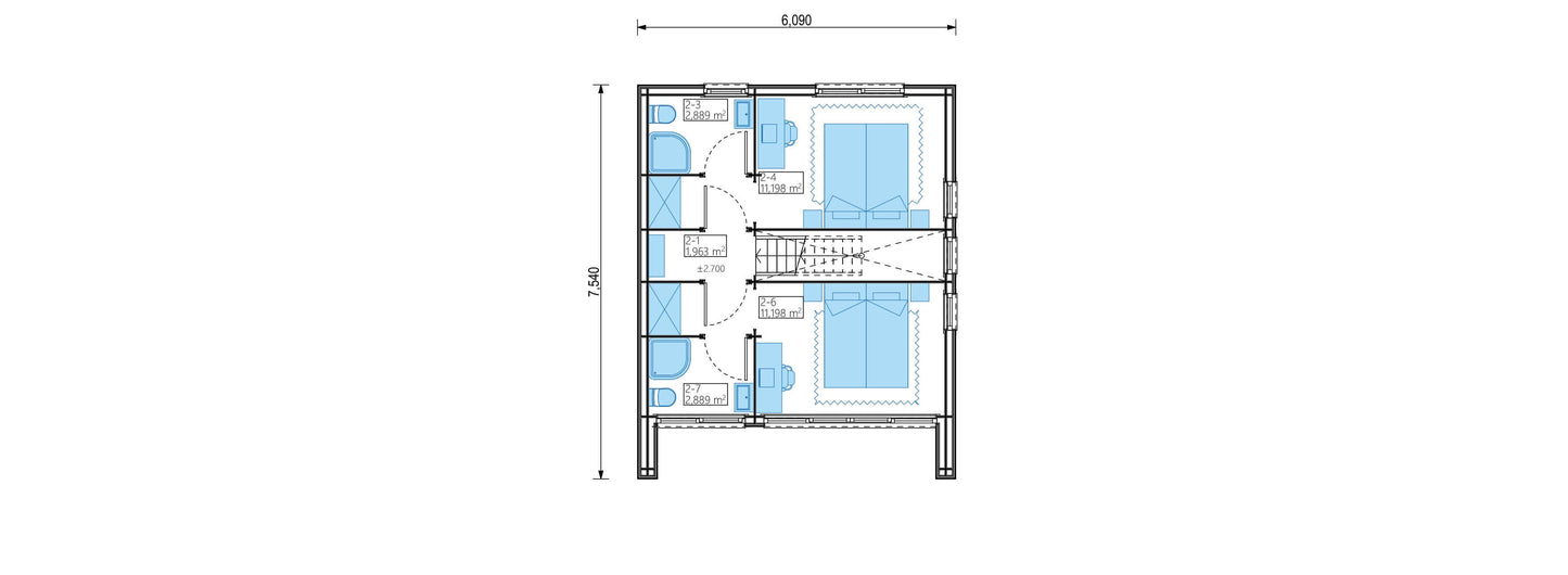 CROWN HOUSE II
