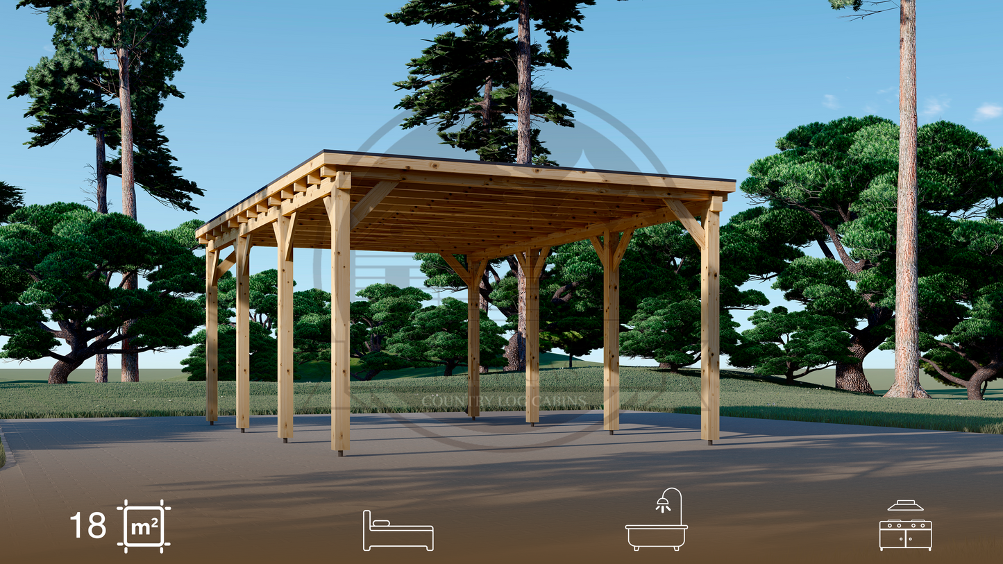 Trip 3x6 Pergola
