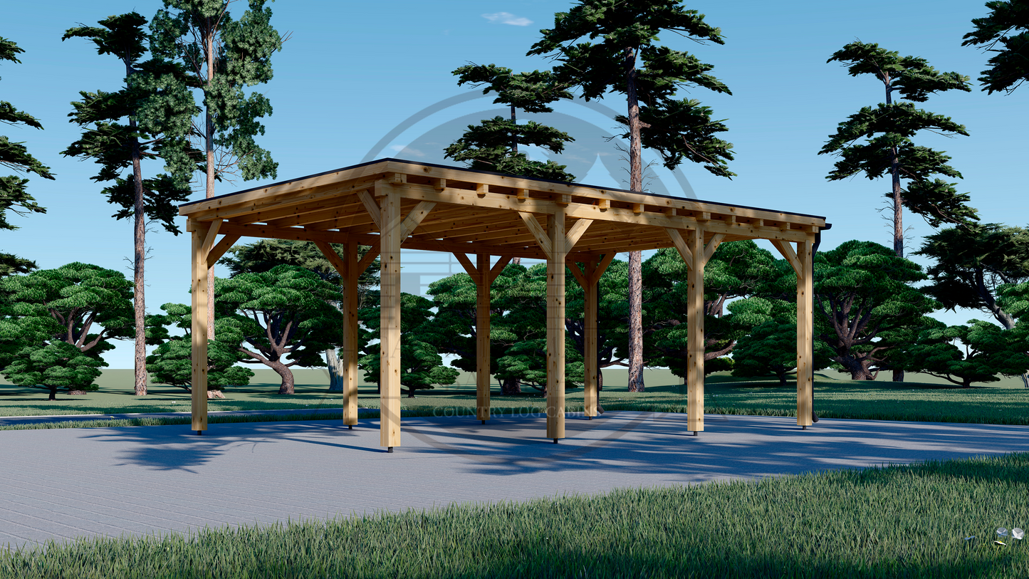 Trip 3x6 Pergola
