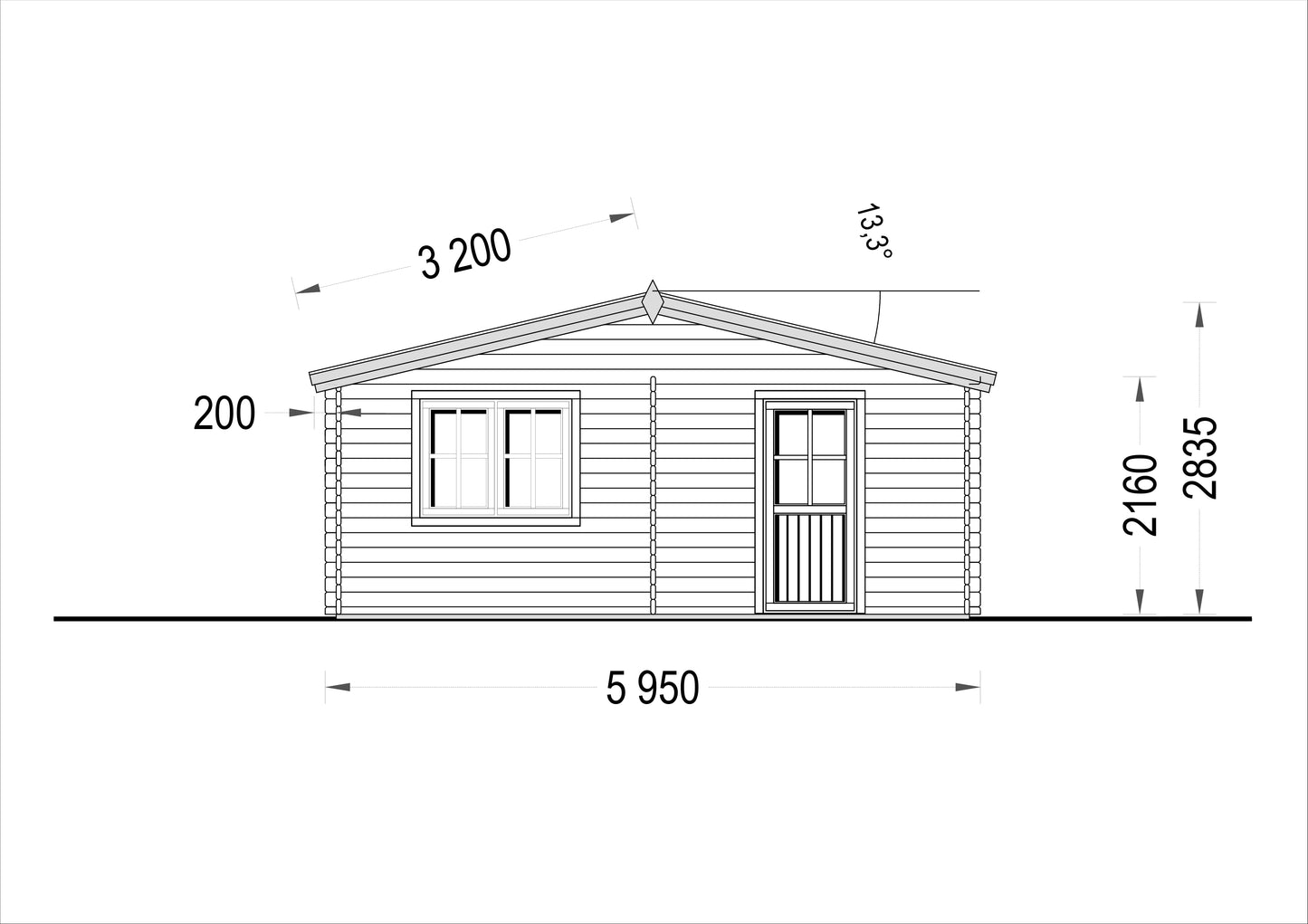 REUS HOUSE 6X6