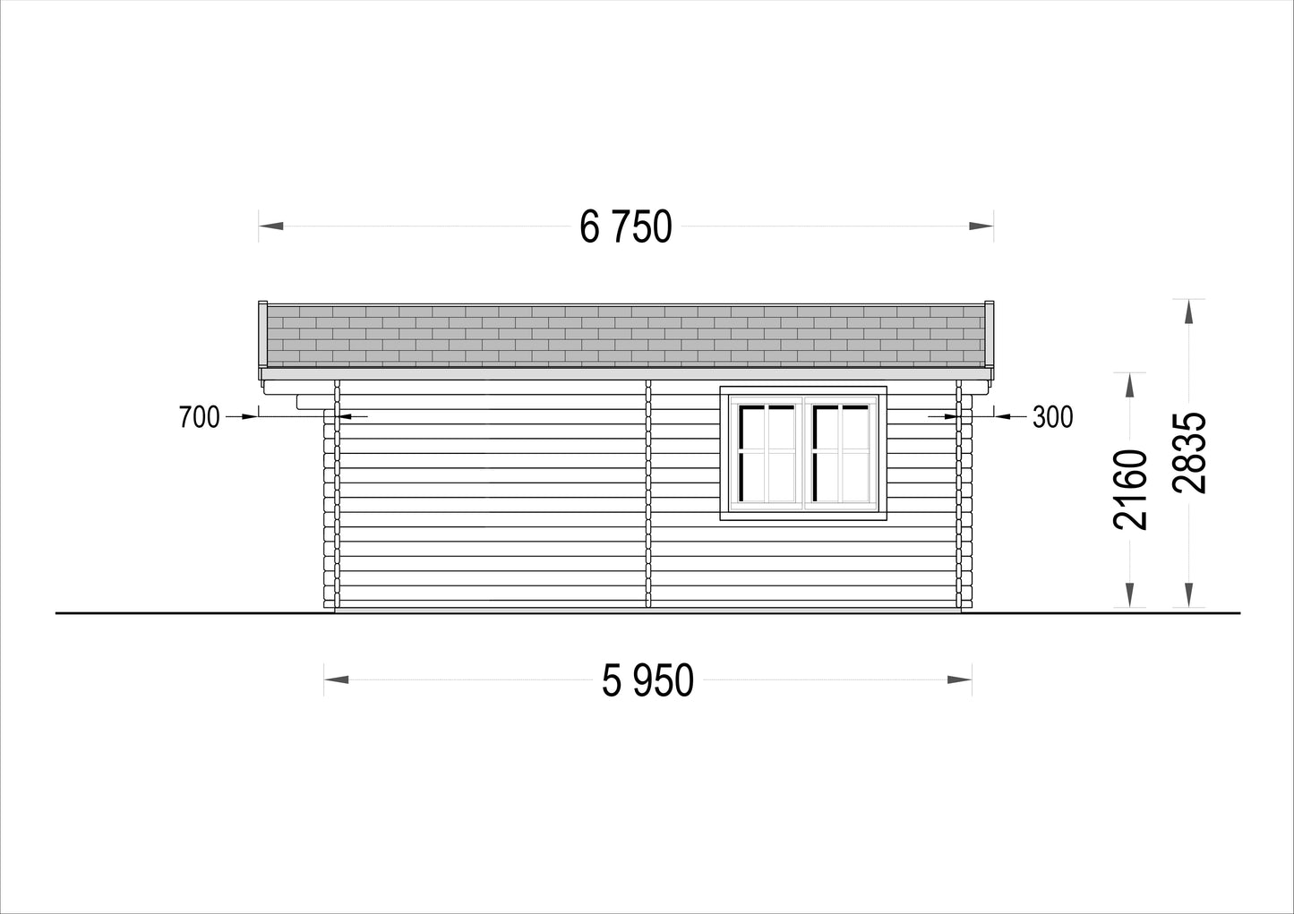 REUS HOUSE 6X6