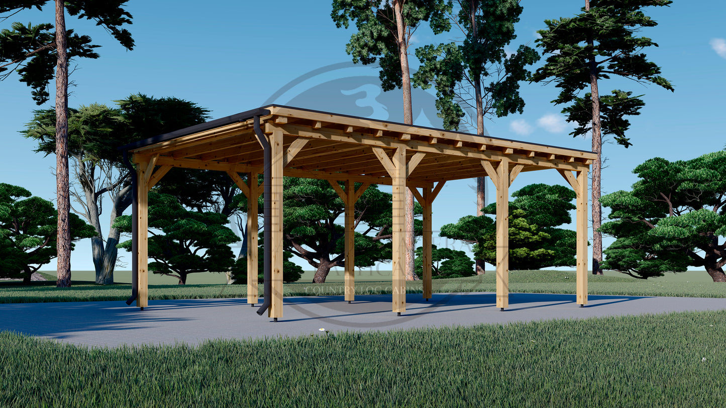 Trip 3x6 Pergola