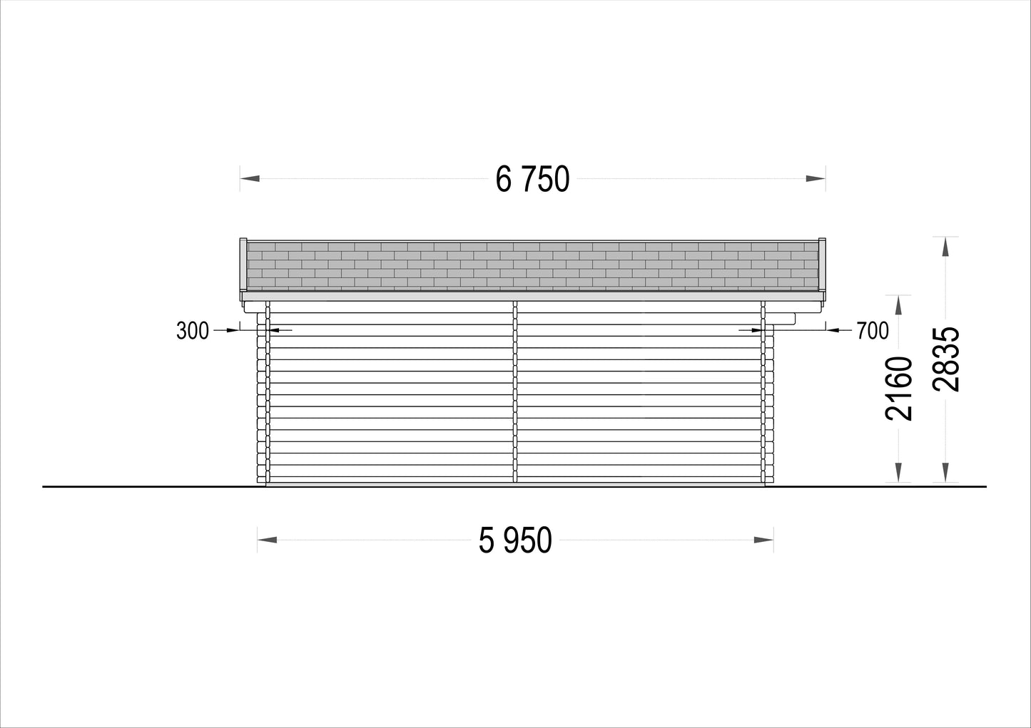 REUS HOUSE 6X6