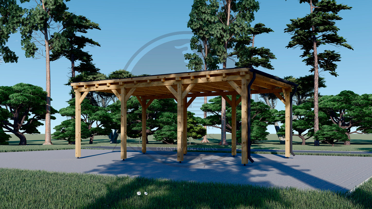 Trip 3x6 Pergola