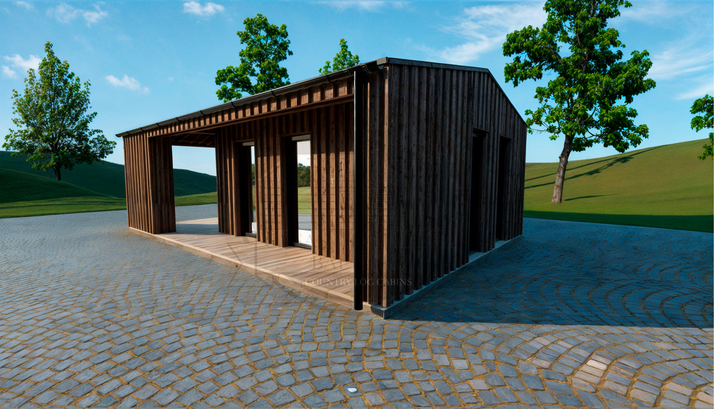 ANE MODERN HOUSE