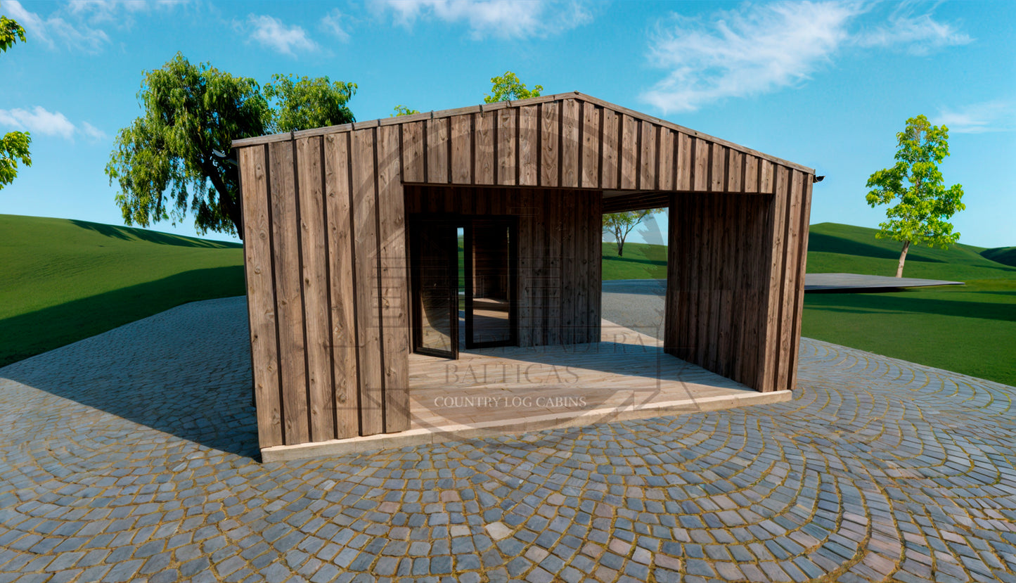 ANE MODERN HOUSE