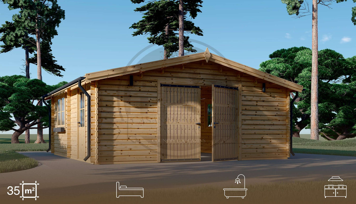 CLASSIC GARAGE 5.95 X 5.95