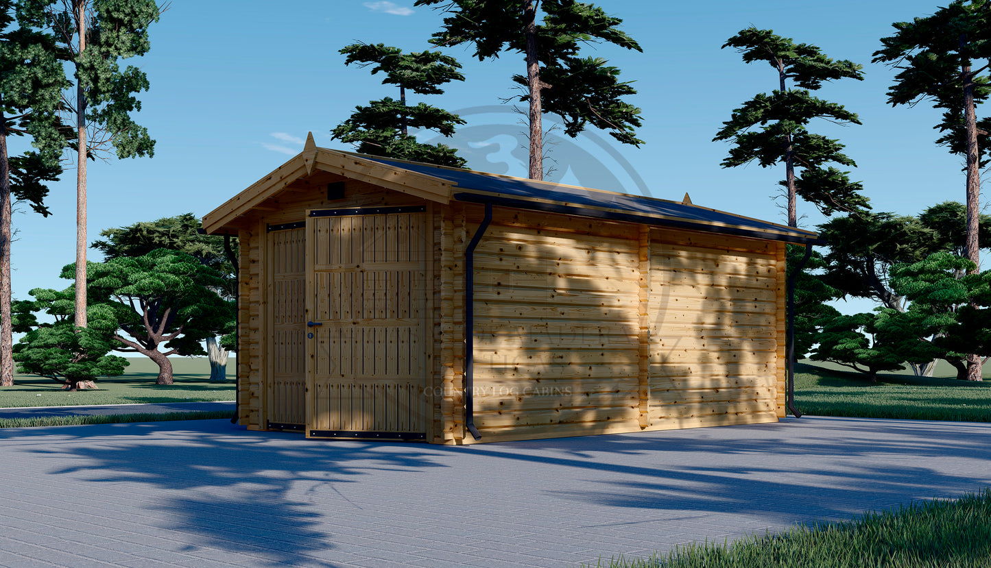 CLASSIC GARAGE 4.00 X 5.95