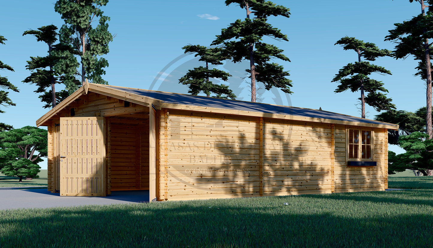DOUBLE GARAGE 8.00 X 5.95
