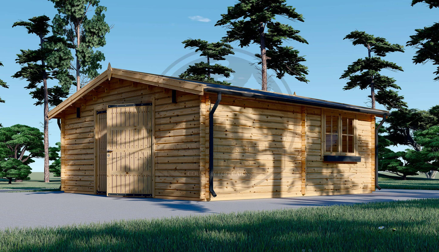CLASSIC GARAGE 5.95 X 5.95