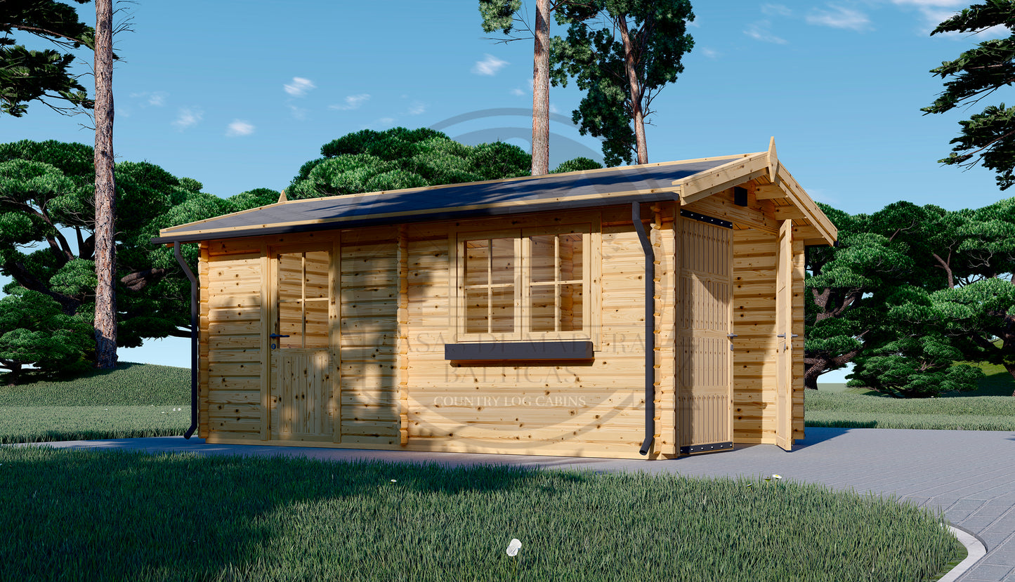 CLASSIC GARAGE 4.00 X 5.95