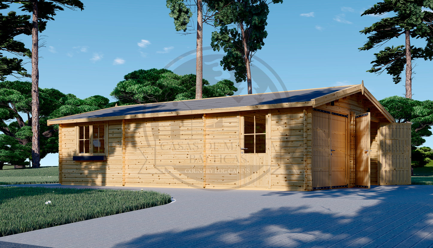 DOUBLE GARAGE 8.00 X 5.95