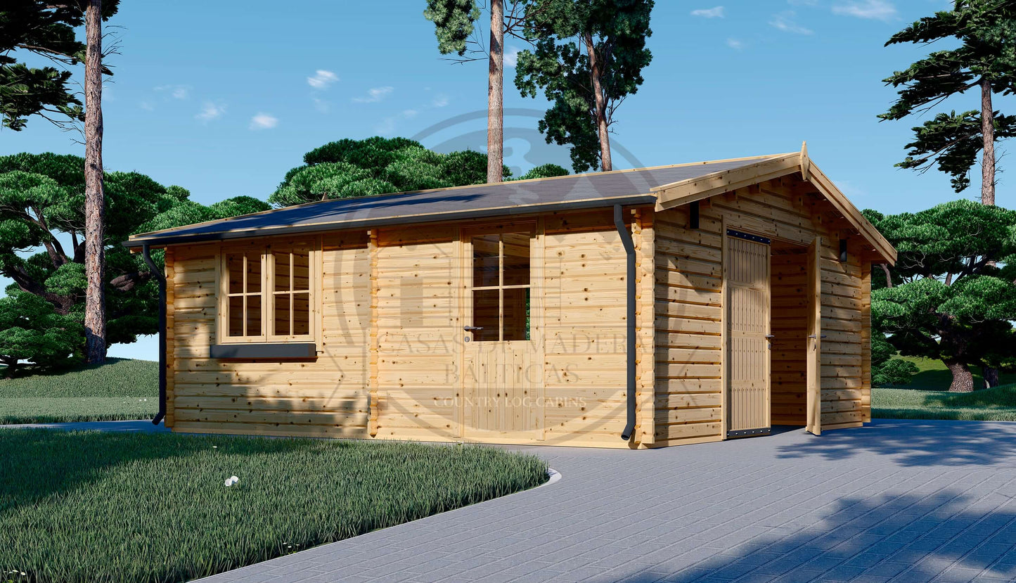 CLASSIC GARAGE 5.95 X 5.95