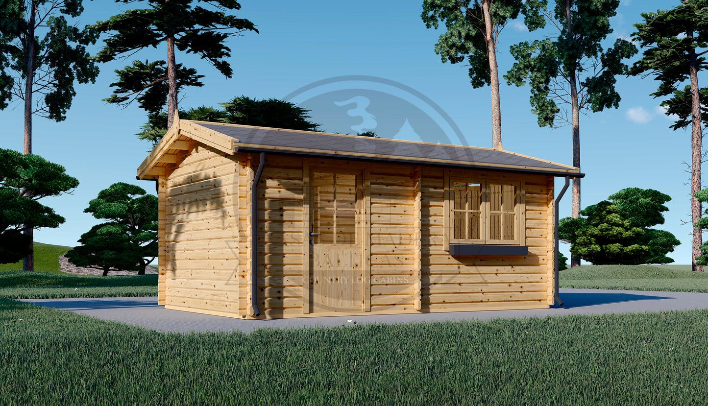 CLASSIC GARAGE 4.00 X 5.95