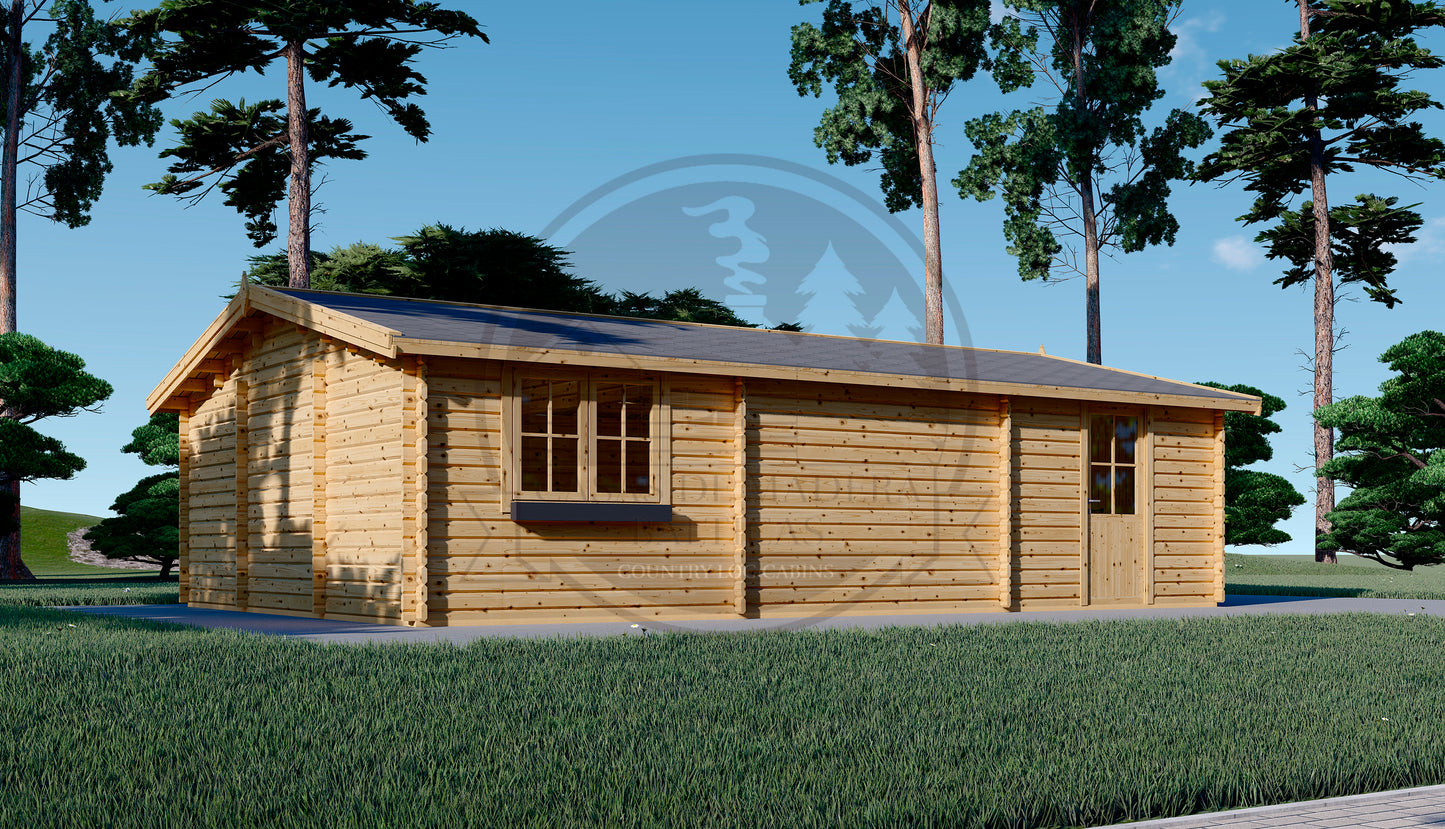 DOUBLE GARAGE 8.00 X 5.95