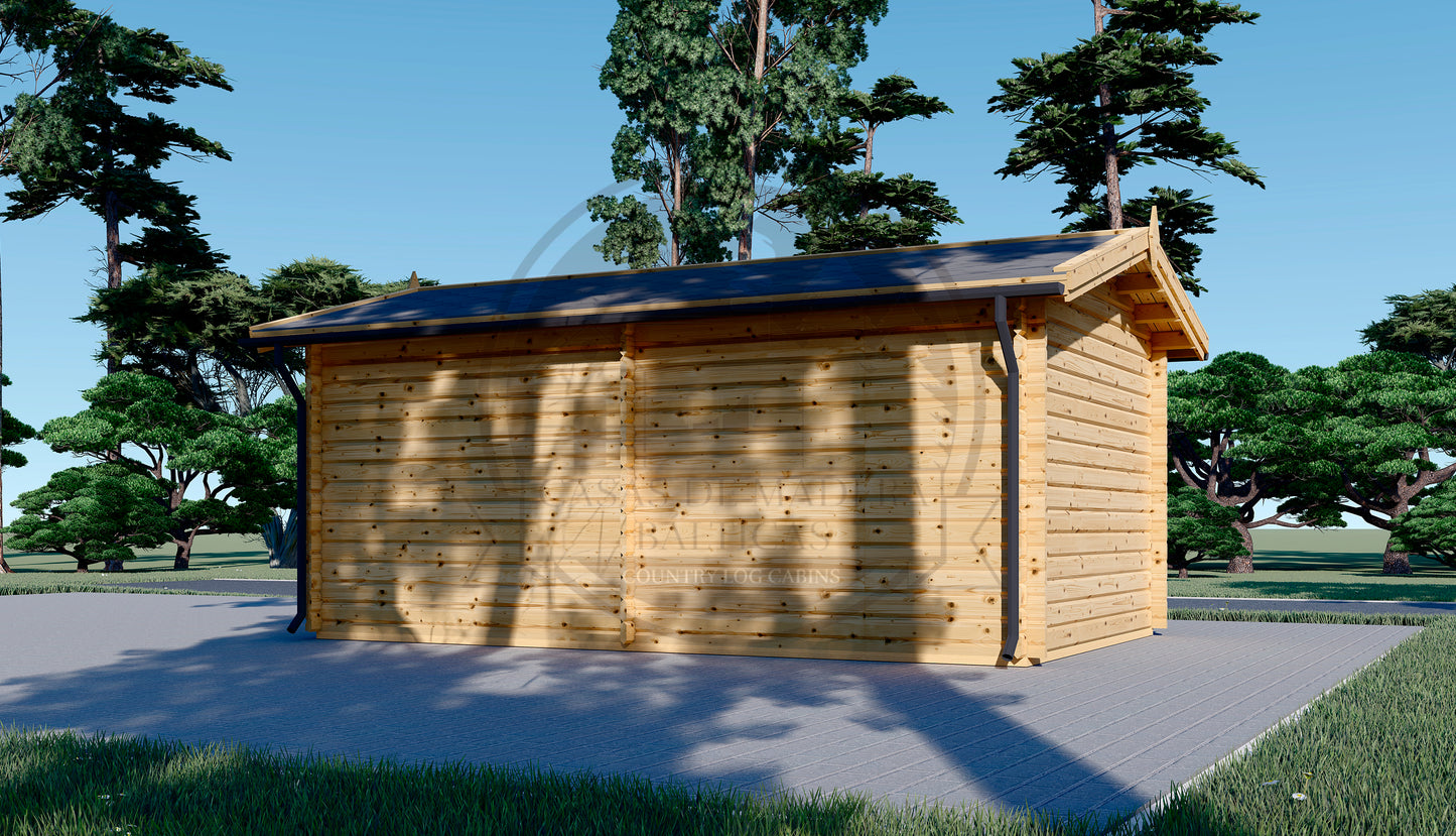 CLASSIC GARAGE 4.00 X 5.95
