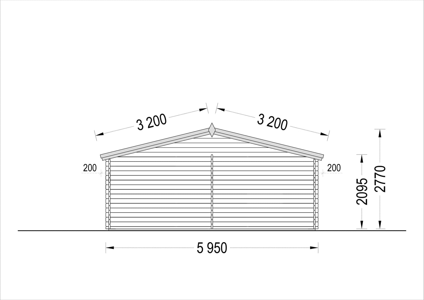 CLASSIC GARAGE 5.95 X 5.95
