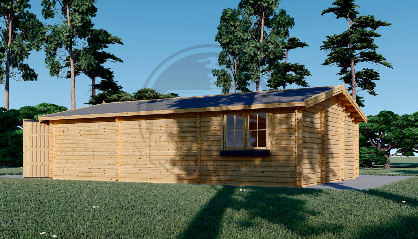 DOUBLE GARAGE 8.00 X 5.95