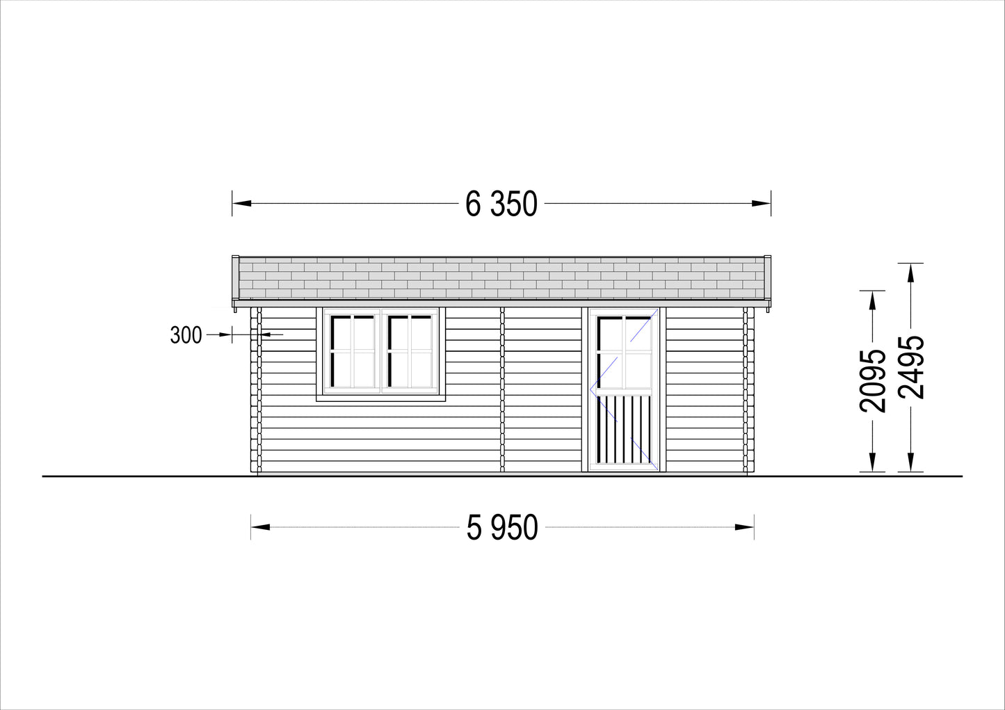 CLASSIC GARAGE 4.00 X 5.95