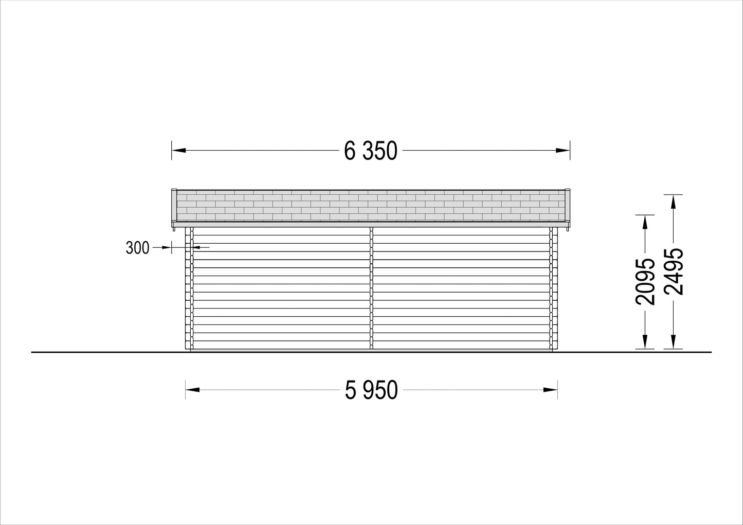 CLASSIC GARAGE 4.00 X 5.95