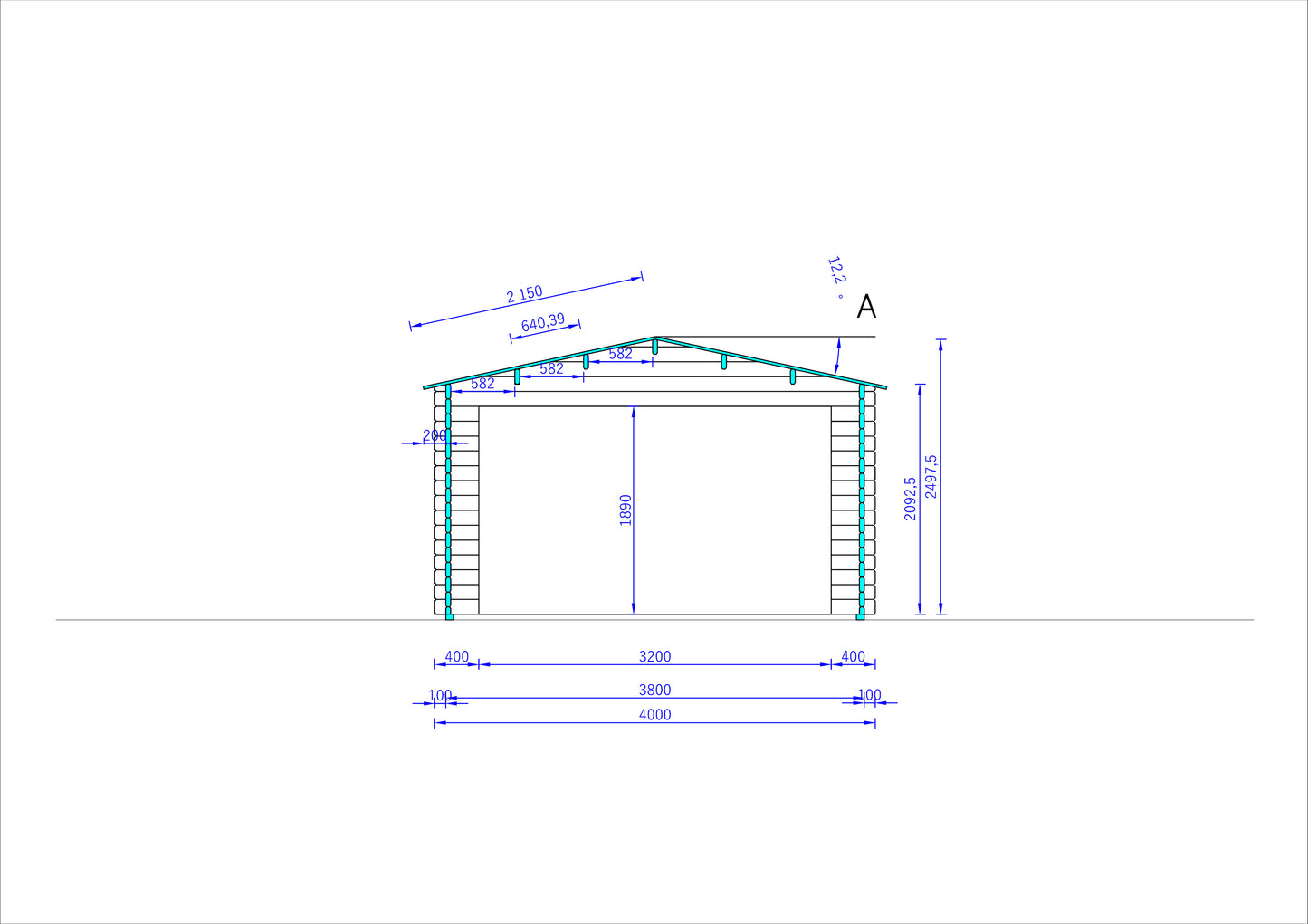 CLASSIC GARAGE 4.00 X 5.95