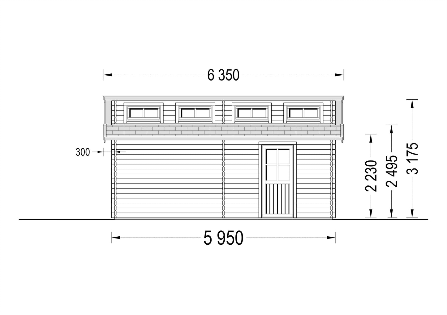 GARATGE LOVIN 5,95 X 4,00