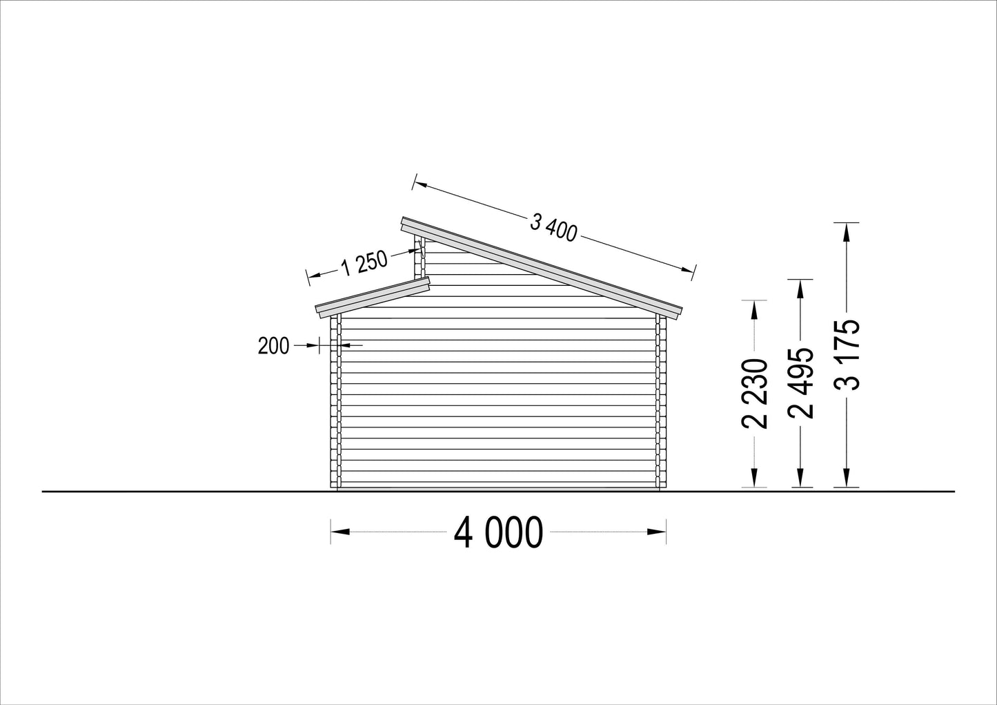 GARATGE LOVIN 5,95 X 4,00