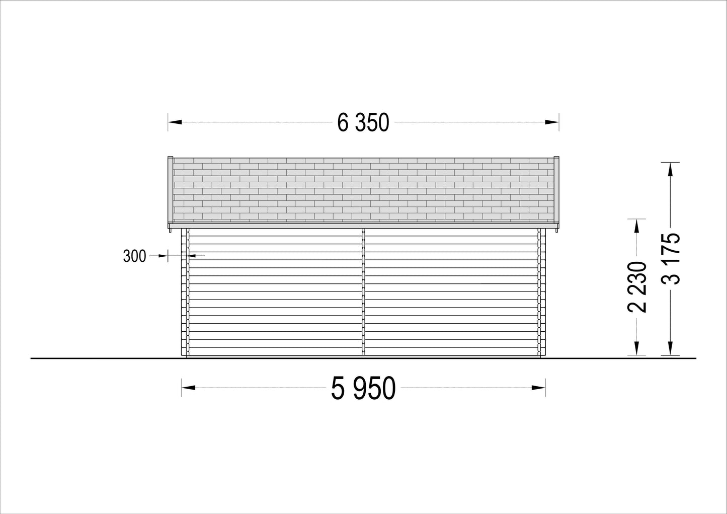 GARATGE LOVIN 5,95 X 4,00