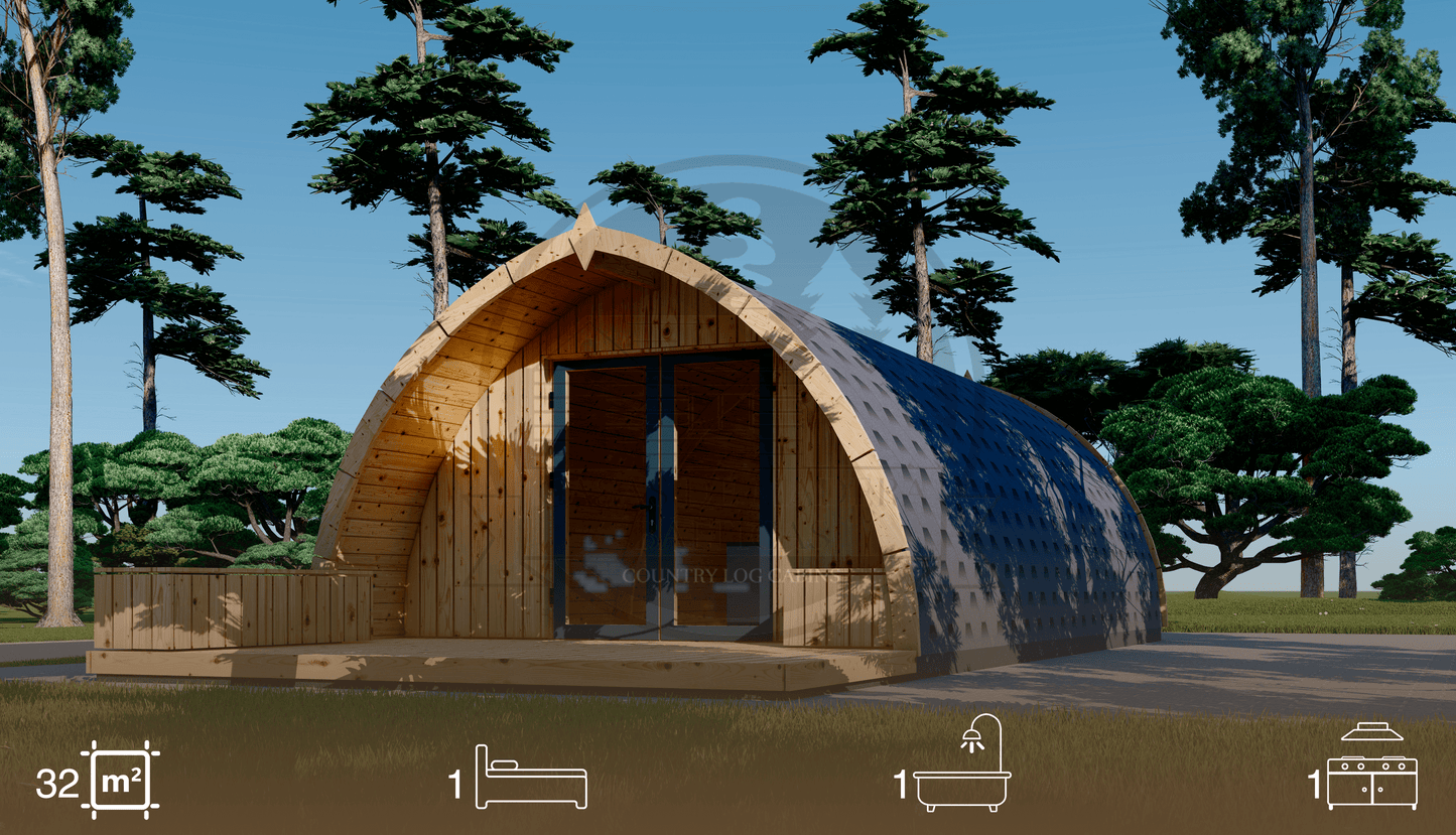 PINGU HOUSE 4X8