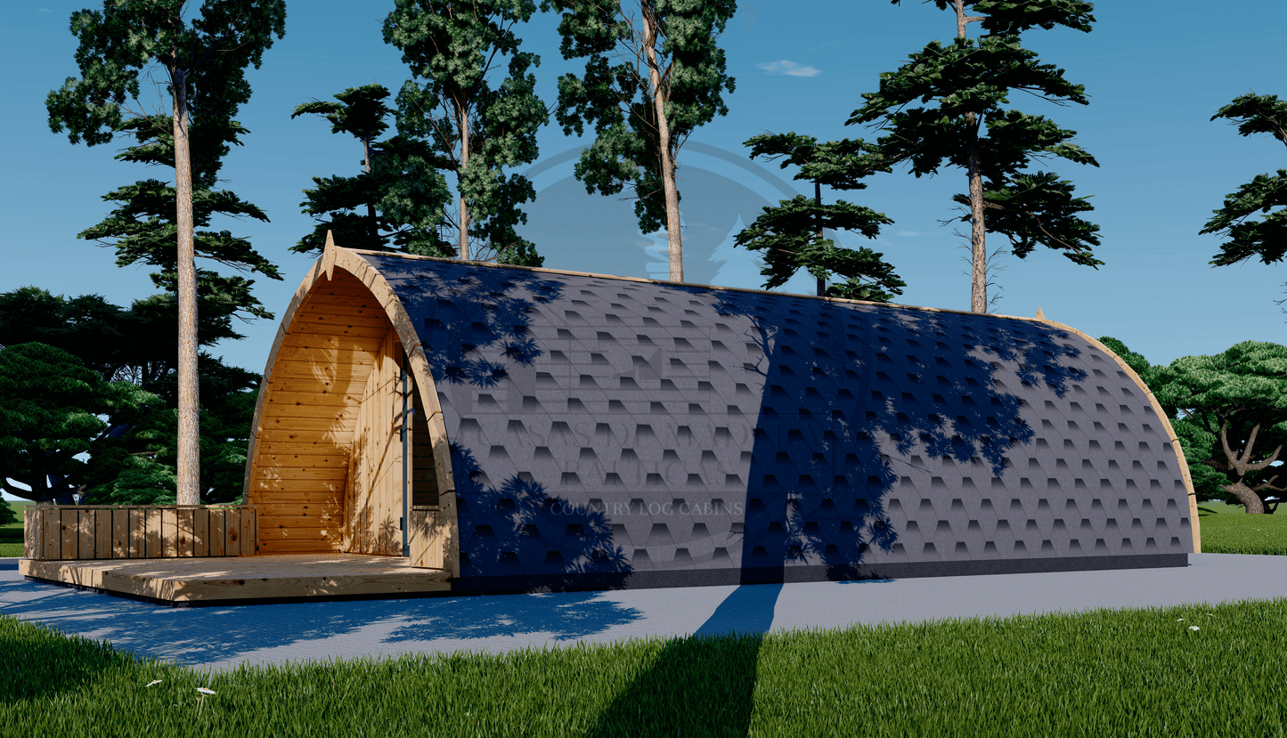 PINGU HOUSE 4X8