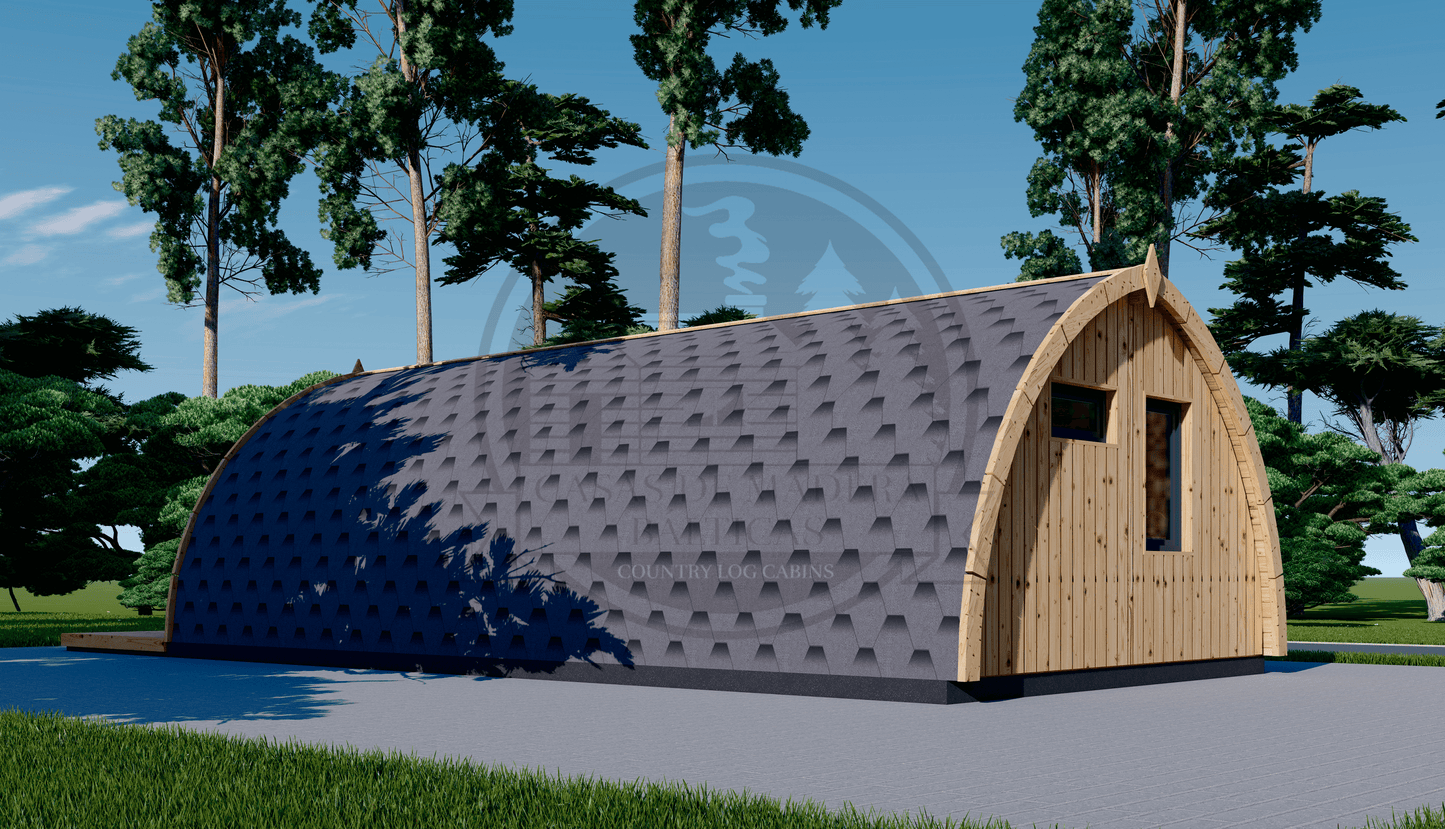 PINGU HOUSE 4X8