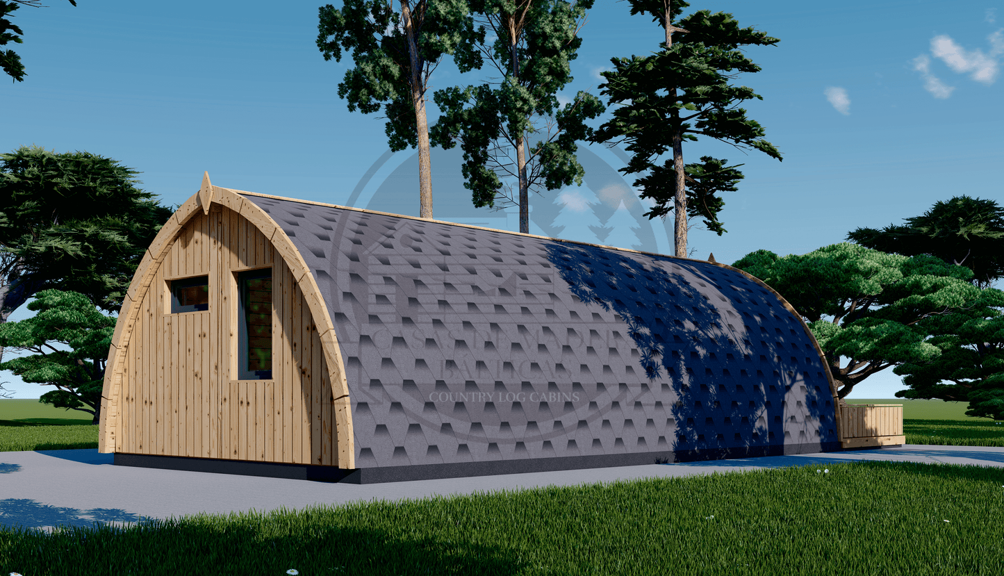 PINGU HOUSE 4X8