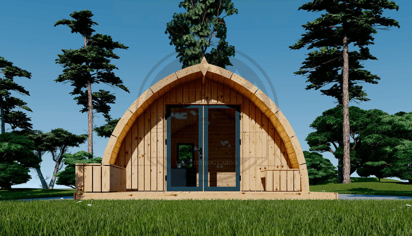 PINGU HOUSE 4X8