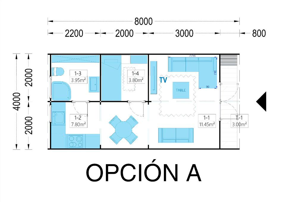 PINGU HOUSE 4X8