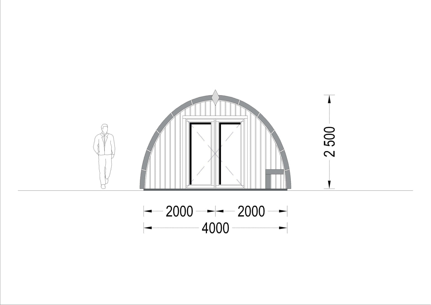 PINGU HOUSE 4X8
