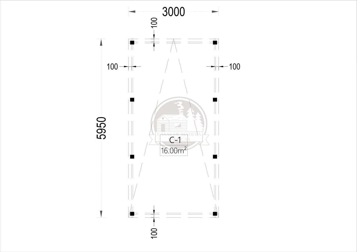 Trip 3x6 Pergola