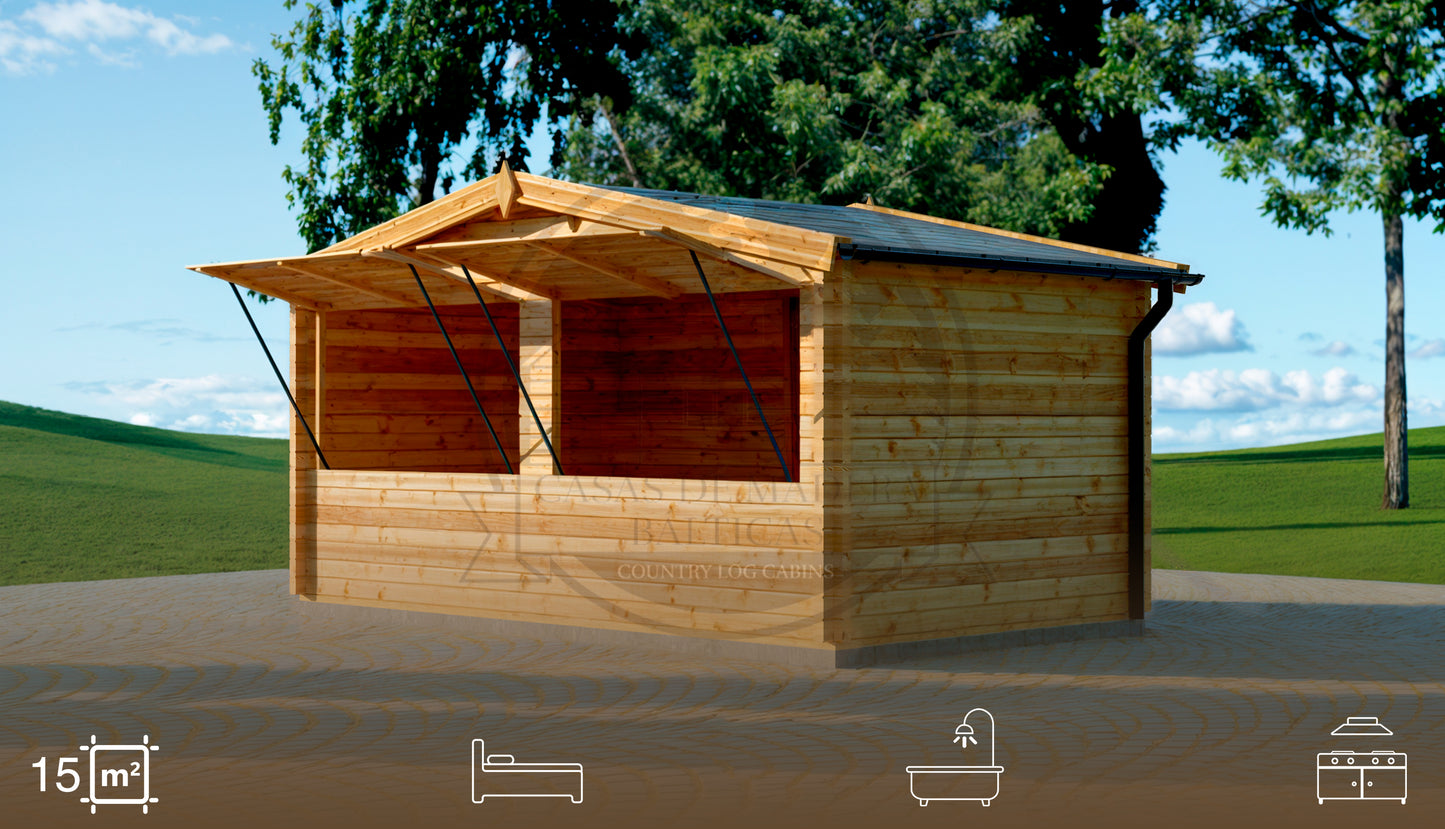 5X3 KIOSK