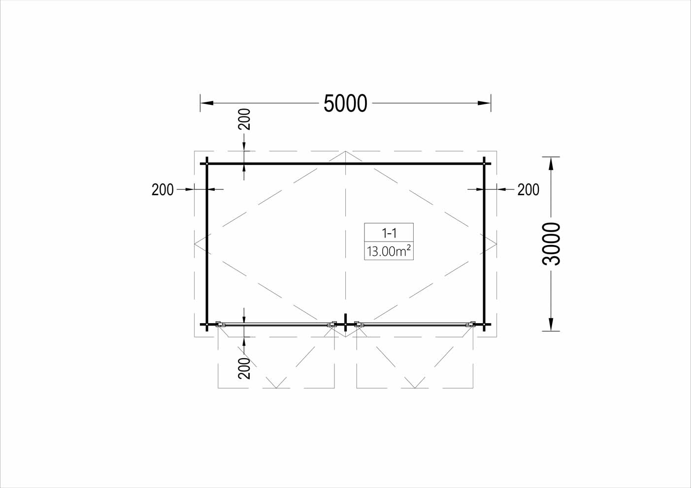 5X3 KIOSK
