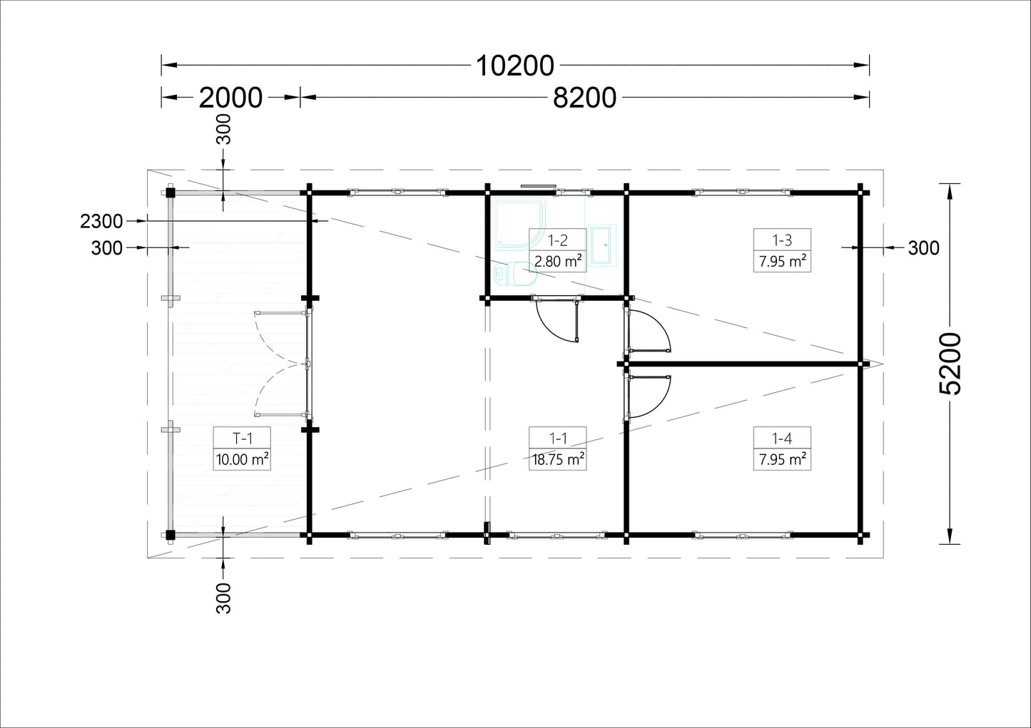 CASA HERMES TP