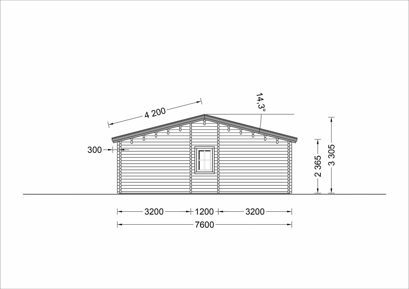 plano trasero casa de madera LEMOND