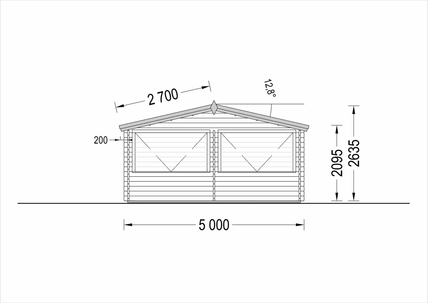 5X3 KIOSK