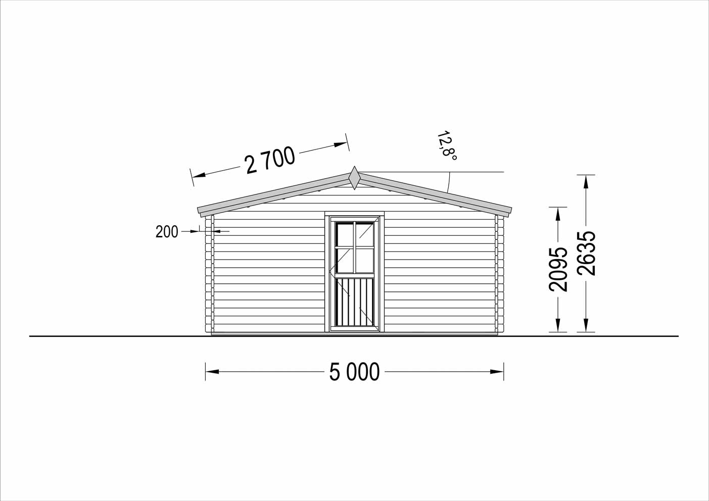5X3 KIOSK