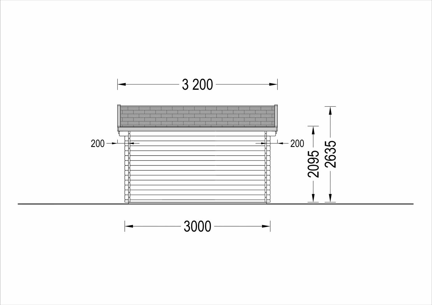 5X3 KIOSK