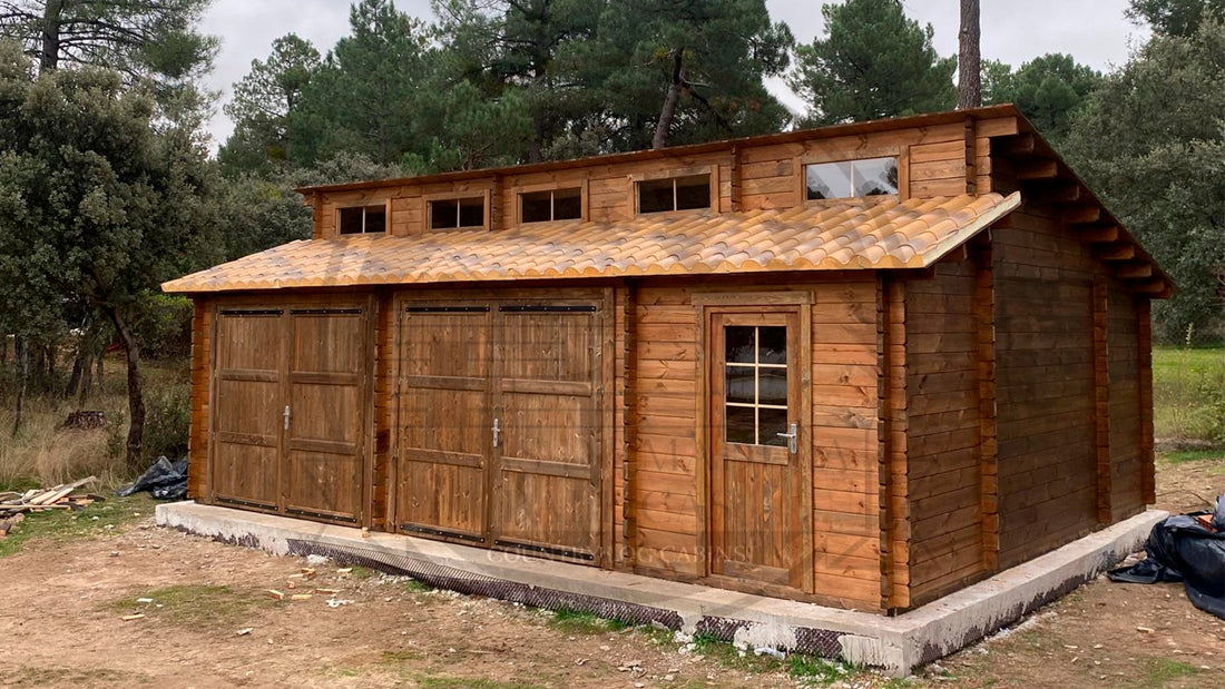 CARACTERÍSTICAS Y BENEFICIOS DE LOS GARAJES DE MADERA