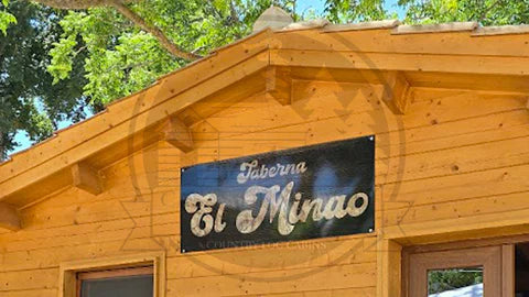 Portada del bar "El Minao"