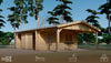 GARAJE DOBLE + CARPORT