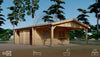 GARAJE DOBLE + CARPORT