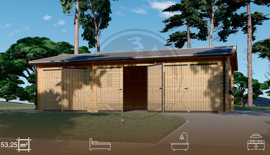TRIPLE GARAGE 5.95 X 8.95