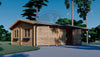 GARAJE DOBLE + CARPORT